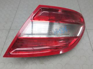 фонарь задний правый Mercedes-Benz C-Класс W204/S204 2007, 2.2 л., дизель, АКПП, седан, 2048200264R