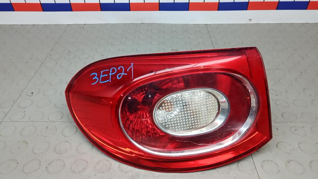 фонарь задний левый Volkswagen Tiguan 1 поколение 2009, 2.0 л., дизель, МКПП, внедорожник 5 дв., 5N0945095H - фото №1