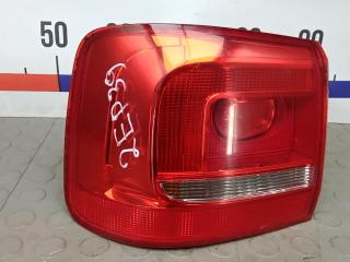 фонарь задний левый Volkswagen Touran 1 поколение [2-й рестайлинг] 2012, 1.6 л., дизель, МКПП, минивэн, 1T0945095R