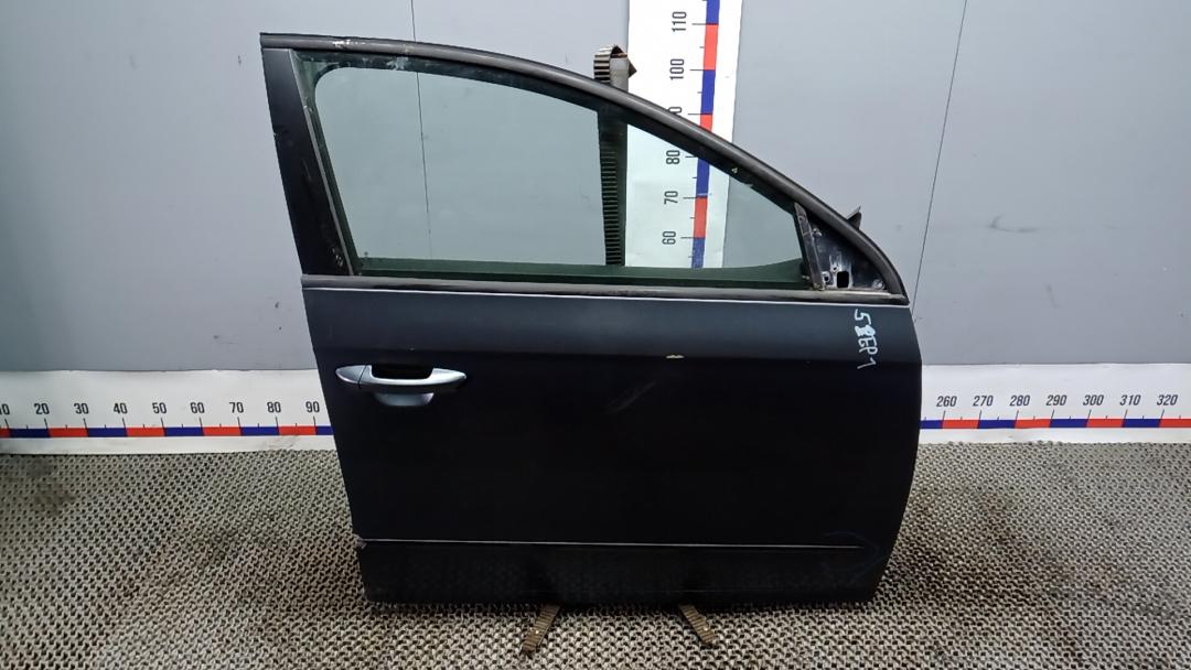 дверь передняя правая Volkswagen Passat B6 2008, 2.0 л., TDi, дизель, МКПП, седан - фото №1