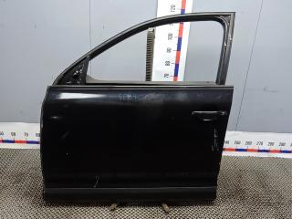 дверь передняя левая Volkswagen Touareg 1 поколение [рестайлинг] 2007, 2.5 л., дизель, АКПП, внедорожник 5 дв., 7L0831055L