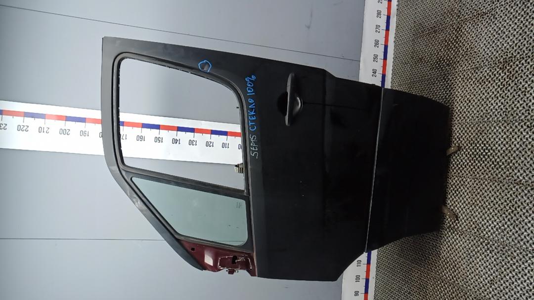 дверь передняя левая Volkswagen Crafter 1 поколение 2010, 2.5 л., дизель, МКПП, микроавтобус - фото №1