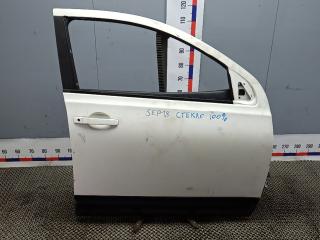 дверь передняя правая Nissan Qashqai 1 поколение [рестайлинг] 2012, 1.5 л., дизель, МКПП, внедорожник 5 дв.