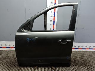 дверь передняя левая Hyundai Santa Fe 2 поколение (CM) 2007, 2.2 л., дизель, МКПП, внедорожник 5 дв., 760032B030