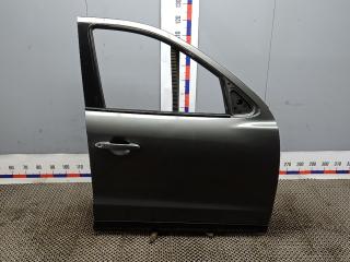 дверь передняя правая Hyundai Santa Fe 2 поколение (CM) 2007, 2.2 л., дизель, МКПП, внедорожник 5 дв., 760042B030