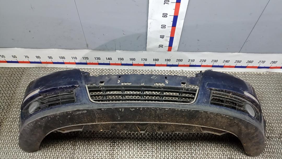бампер передний Volkswagen Passat B6 2008, 2.0 л., дизель, МКПП, седан, 3C0807217D, 3C0805903 - фото №1