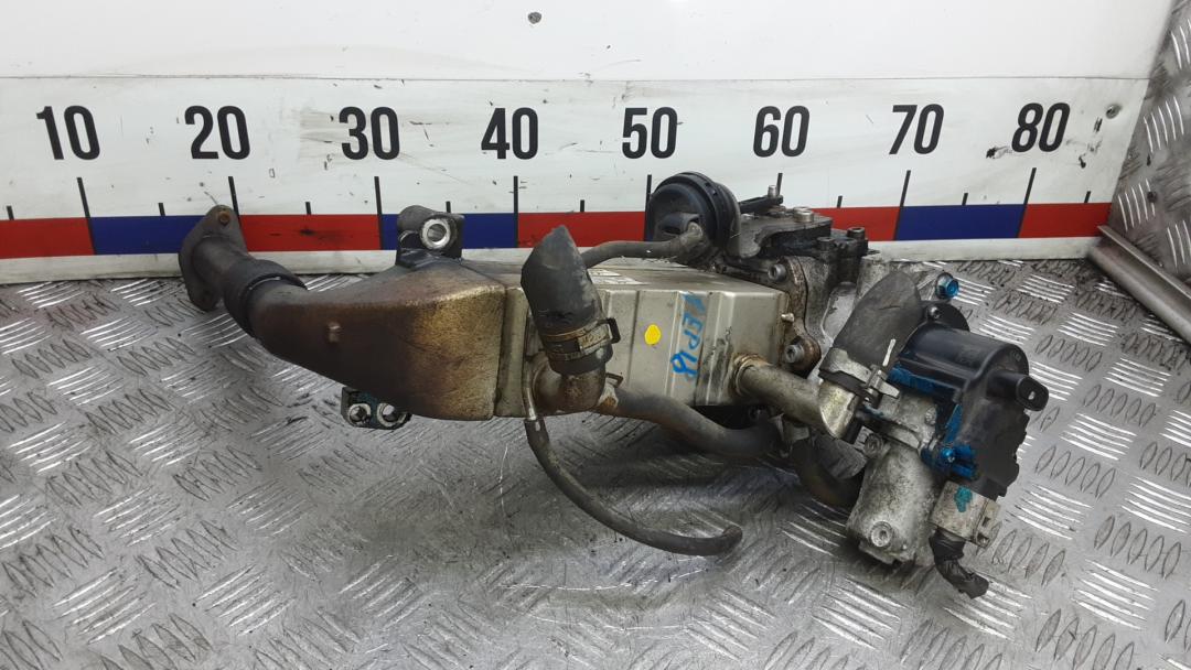 клапан EGR Hyundai H-1 Starex 1997 2015, 2.5 л., дизель, МКПП, микроавтобус, 28410-4A920 - фото №1