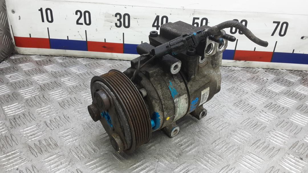 компрессор кондиционера Hyundai H-1 Starex 1997 2015, 2.5 л., дизель, МКПП, микроавтобус, QB7AA-12 - фото №1
