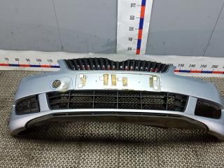 бампер передний Skoda Fabia 2 поколение (5J) [рестайлинг] 2011, 1.6 л., дизель, МКПП, универсал, 5J0807221D