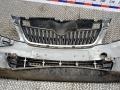 бампер передний Skoda Fabia 2 поколение (5J) [рестайлинг] 2011, 1.6 л., дизель, МКПП, универсал, 5J0807221D - фото №8