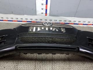 бампер передний Volkswagen Tiguan 1 поколение 2009, 2.0 л., дизель, МКПП, внедорожник 5 дв., 5N0807217, 5N0805901D