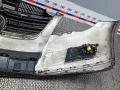 бампер передний Volkswagen Tiguan 1 поколение 2009, 2.0 л., дизель, МКПП, внедорожник 5 дв., 5N0807217, 5N0805901D - фото №9