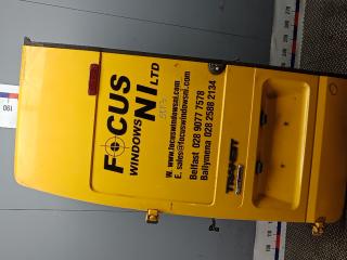 дверь задняя распашная левая Ford Transit 7 поколение 2008, 2.2 л., дизель, МКПП, микроавтобус