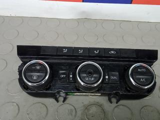 блок управления печки / климат-контроля Skoda Octavia 3 поколение (A7) 2015, 1.6 л., дизель, МКПП, хетчбэк 5 дв., 5E0907044