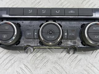 блок управления печки / климат-контроля Skoda Octavia 3 поколение (A7) 2015, 1.6 л., дизель, МКПП, хетчбэк 5 дв., 5E0907044