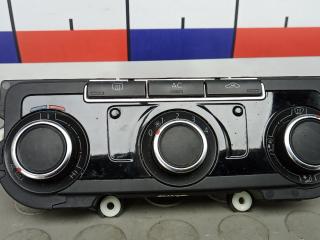 блок управления печки / климат-контроля Volkswagen Touran 1 поколение [2-й рестайлинг] 2012, 1.6 л., дизель, МКПП, минивэн, 7N0907426BT, 7N0907426AM