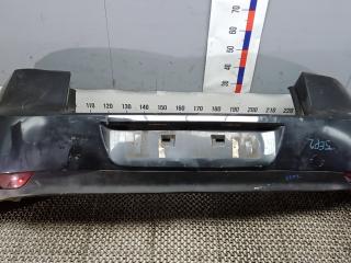 бампер задний Renault Laguna 3 поколение 2009, 1.5 л., дизель, МКПП, хетчбэк 5 дв.