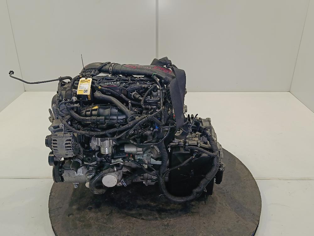 двигатель Volvo S60 2 поколение 2012, цвет, B4164T - фото №1