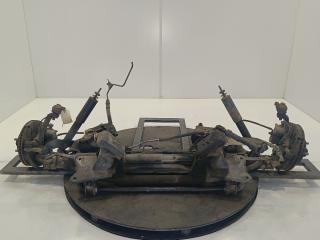 передняя подвеска Hyundai H-1 Starex [рестайлинг] 2006, цвет