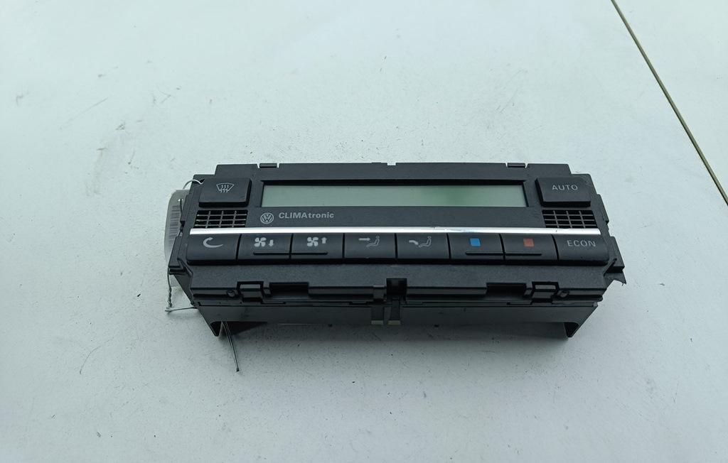блок управления печки / климат-контроля Volkswagen Passat B5 1999, 2.5 л., дизель, МКПП, чёрный, универсал