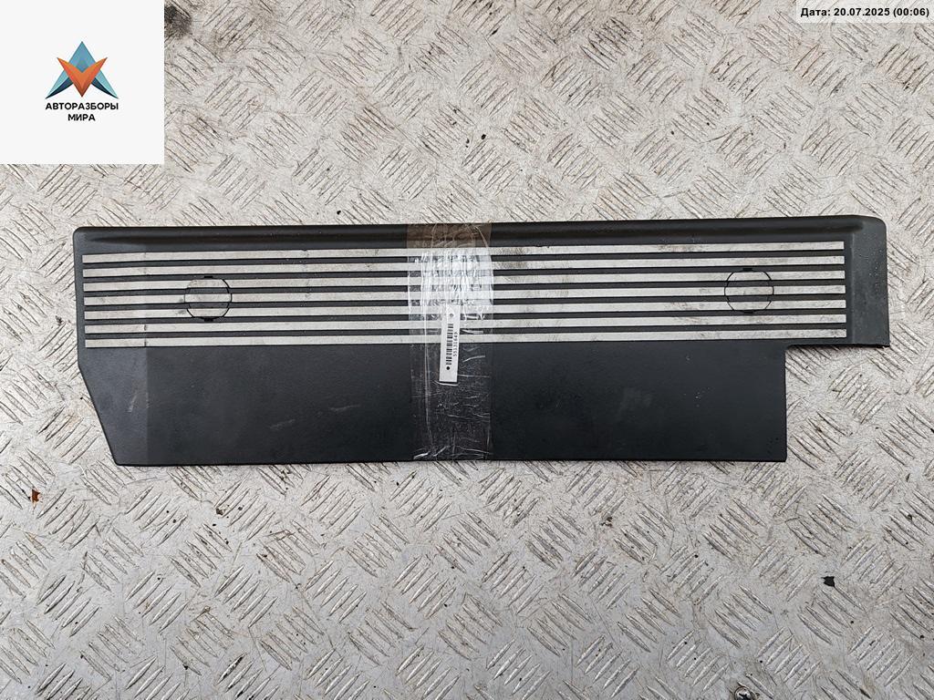 декоративная крышка двигателя BMW 5 серия E60/E61 2004, 2.2 л., бензин, МКПП, чёрный, седан, 1707404 - фото №1