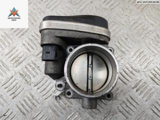 заслонка дроссельная BMW 5 серия E60/E61 2004, 2.2 л., бензин, МКПП, чёрный, седан, 7502444