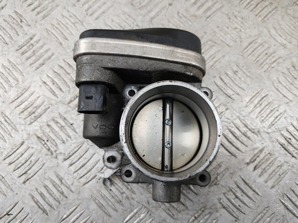 заслонка дроссельная BMW 5 E60/E61 2004, 2.2 л., бензин, МКПП, чёрный, седан, 7502444
