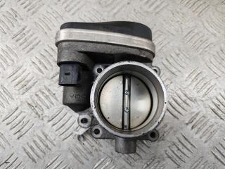 заслонка дроссельная BMW 5 E60/E61 2004, 2.2 л., бензин, МКПП, чёрный, седан, 7502444
