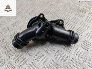 корпус термостата BMW 5 серия E60/E61 2004, 2.2 л., бензин, МКПП, чёрный, седан