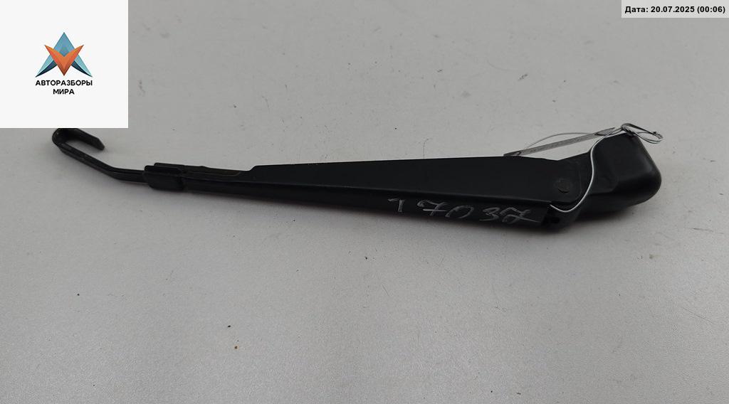 Щеткодержатель (поводок стеклоочистителя) задний Citroen Berlingo 1 поколение (M49) 2002, 2.0 л., дизель, МКПП, серый, фургон - фото №1