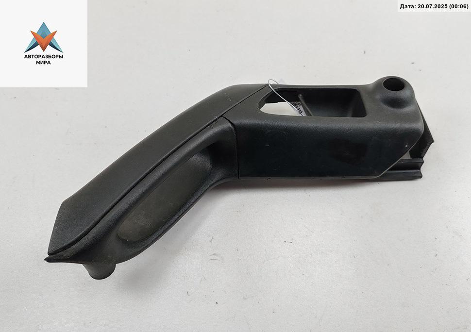 ручка внутренняя передняя левая Volkswagen Golf 3 поколение 1993, 1.4 л., бензин, МКПП, серый, хетчбэк 5 дв., 1H0837247C - фото №1