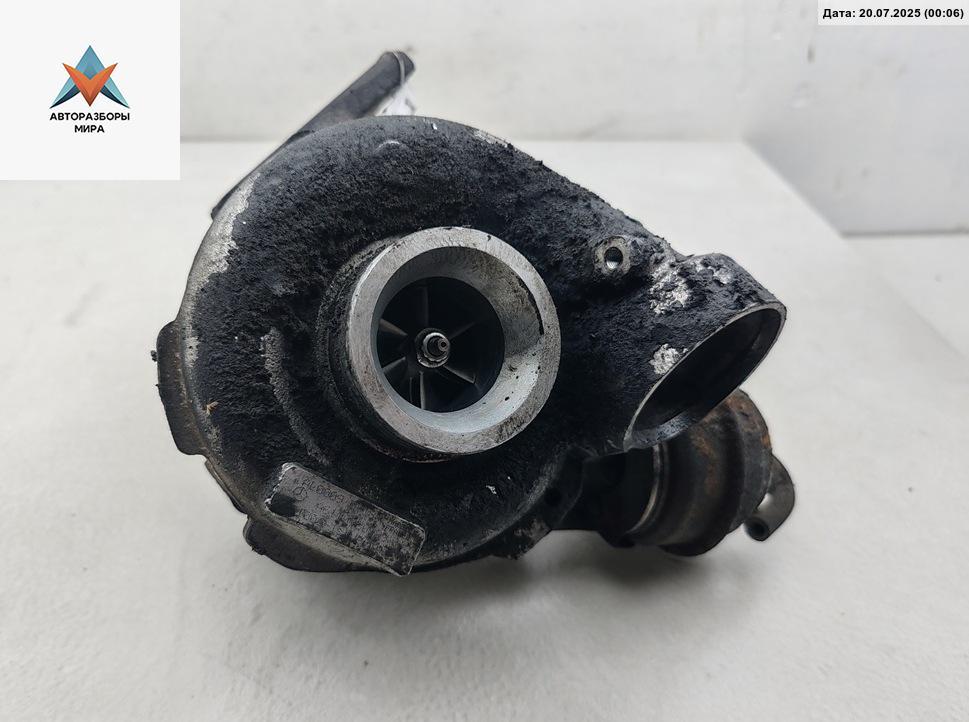 турбина Mercedes-Benz C-Класс W203/S203/CL203 2002, 2.2 л., дизель, МКПП, синий, универсал, 61110960999 - фото №1