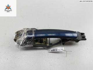 ручка наружная передняя левая Volkswagen Passat B5 1998, 1.8 л., бензин, МКПП, синий, универсал, 3B0837886