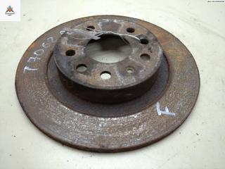 диск тормозной задний Fiat Croma 2 поколение 2005, 1.9 л., дизель, АКПП, серый, универсал