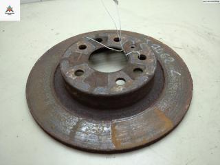 диск тормозной задний Fiat Croma 2 поколение 2005, 1.9 л., дизель, АКПП, серый, универсал