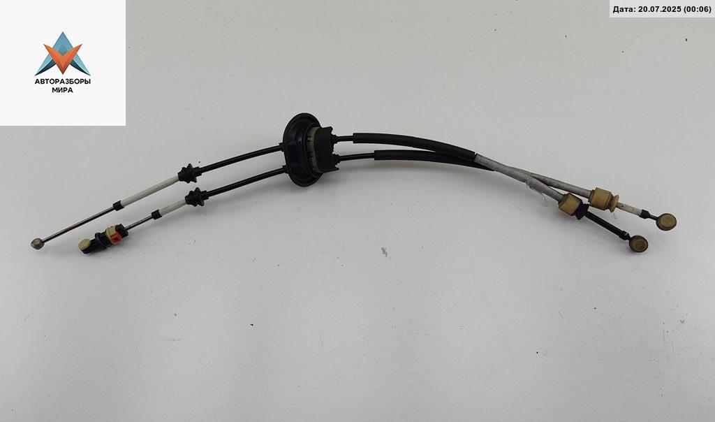 трос кулисы КПП Citroen C4 1 поколение 2005, 1.6 л., дизель, МКПП, чёрный, хетчбэк 3 дв. - фото №1