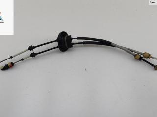 трос кулисы КПП Citroen C4 1 поколение 2005, 1.6 л., дизель, МКПП, чёрный, хетчбэк 3 дв.