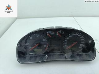 приборная панель Volkswagen Passat B5 1999, 1.9 л., дизель, МКПП, синий, седан, 3B0920822AX