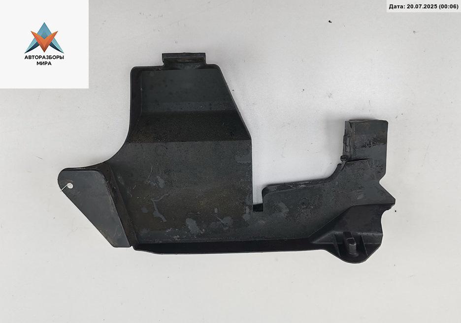 кронштейн заднего бампера Peugeot 207 1 поколение 2008, 1.6 л., бензин, МКПП, серый, универсал, 9681352180 - фото №1