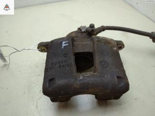 суппорт передний левый Fiat Stilo 1 поколение 2003, 1.8 л., бензин, МКПП, чёрный, хетчбэк 5 дв.