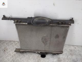 радиатор интеркулера Volvo S40 1 поколение [рестайлинг] 2000, 1.9 л., дизель, МКПП, серый, универсал
