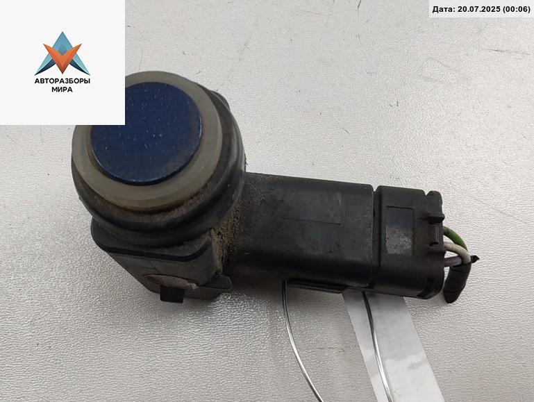 датчик парктроника Peugeot 407 1 поколение 2006, 2.0 л., дизель, АКПП, серый, универсал, 9663649877 - фото №1