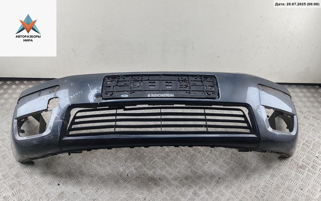 бампер передний Ford Fusion 1 поколение 2003, i, бензин, чёрный, хетчбэк 5 дв., 2N1117757A - фото №1