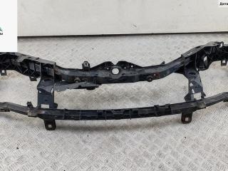 Рамка радиатора Ford Focus 2 поколение [рестайлинг] 2007, 1.6 л., i, бензин, МКПП, чёрный, универсал, 8M5118B041A