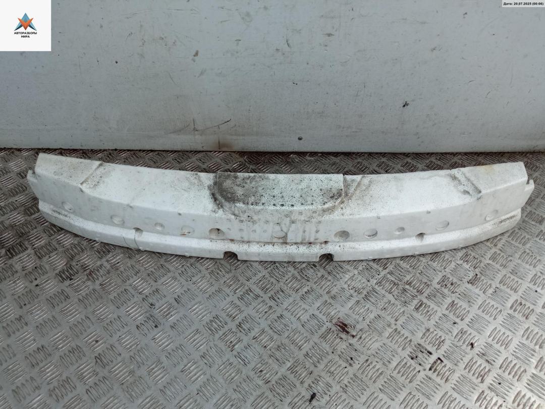 усилитель бампера переднего Mitsubishi Outlander 1 поколение 2006, 2.0 л., бензин, МКПП, чёрный, внедорожник 5 дв., MR971599 - фото №1