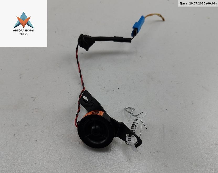 динамик высокочастотный (пищалка) BMW 3 серия E46 1999, 2.8 л., бензин, МКПП, синий, седан, 65138368241 - фото №1