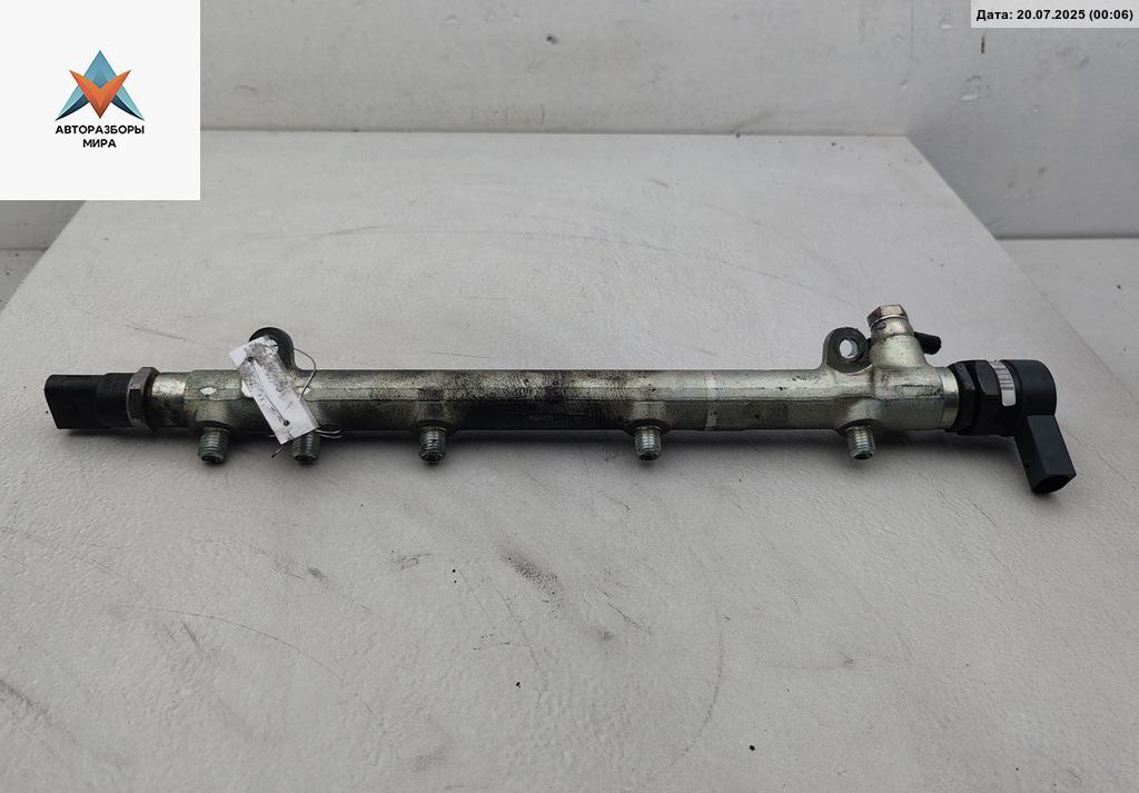 топливная рампа Mercedes-Benz C-Класс W203/S203/CL203 2003, 2.2 л., дизель, АКПП, серый, седан, 6110700395 - фото №1