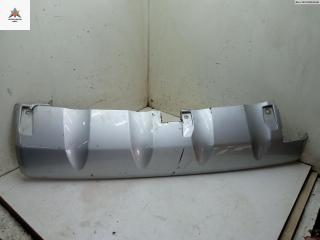 накладка на бампер Mitsubishi Outlander 1 поколение 2006, 2.0 л., бензин, МКПП, чёрный, внедорожник 5 дв., MN175840