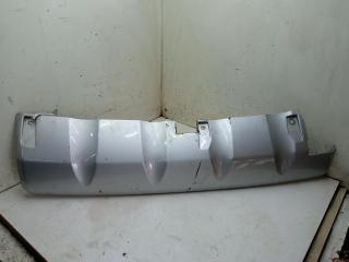 накладка на бампер Mitsubishi Outlander (CU) 2006, 2.0 л., бензин, МКПП, чёрный, внедорожник 5 дв., MN175840