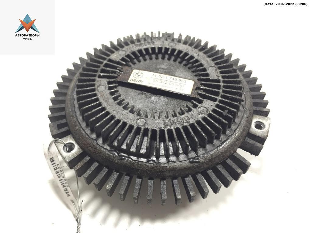муфта вентилятора BMW 5 серия E39 1999, 2.0 л., бензин, МКПП, серый, седан, 1740963 - фото №1